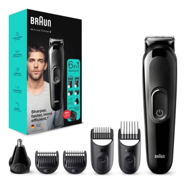 BRAUN trimer MGK3320 2