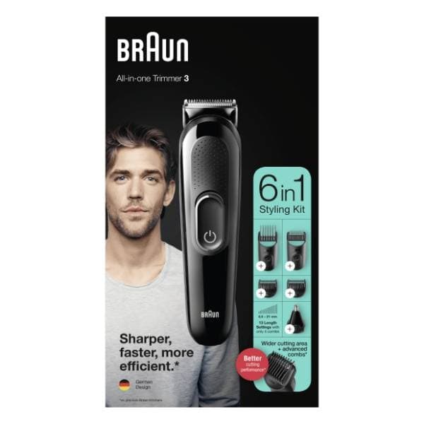 BRAUN trimer MGK3320 3