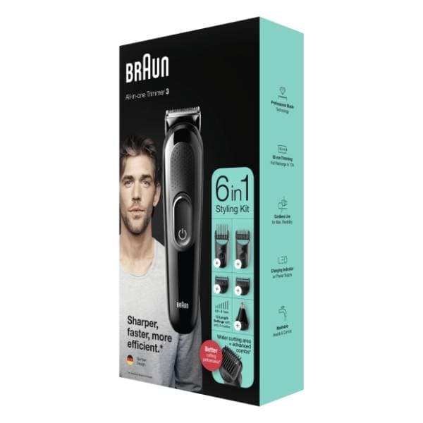 BRAUN trimer MGK3320 4
