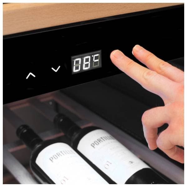 CASO vinska vitrina WineExclusive 66 Smart 1