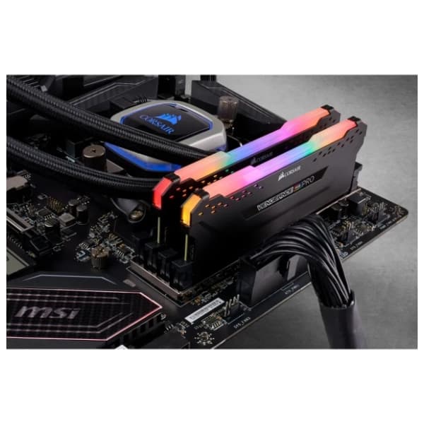 CORSAIR 32GB (2 x 16GB) DDR4 3200MHz CMH32GX4M2Z3200C16 5