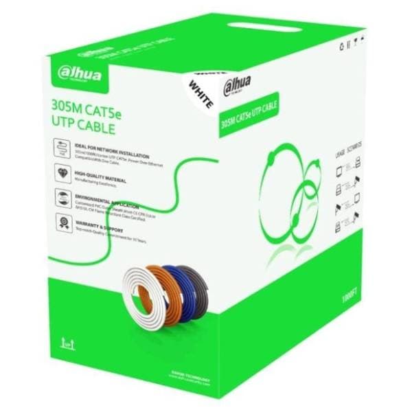 DAHUA kabl UTP CAT.5e 305m narandžasti 0