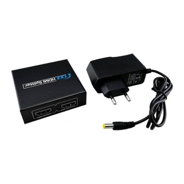 E-GREEN adapter HDMI na 2x HDMI (ž/ž) 0
