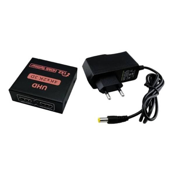 E-GREEN adapter HDMI 2.0 (ž/ž+ž) 1