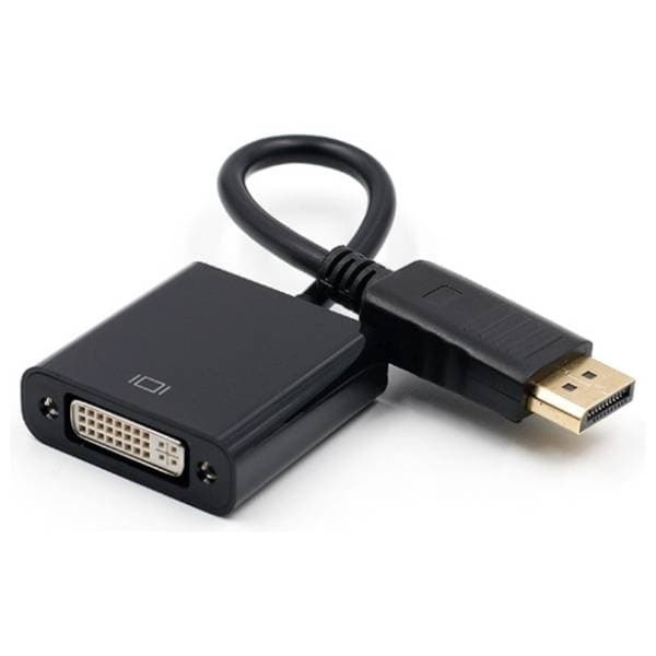 E-GREEN konverter DisplayPort (m) na DVI (ž) 0