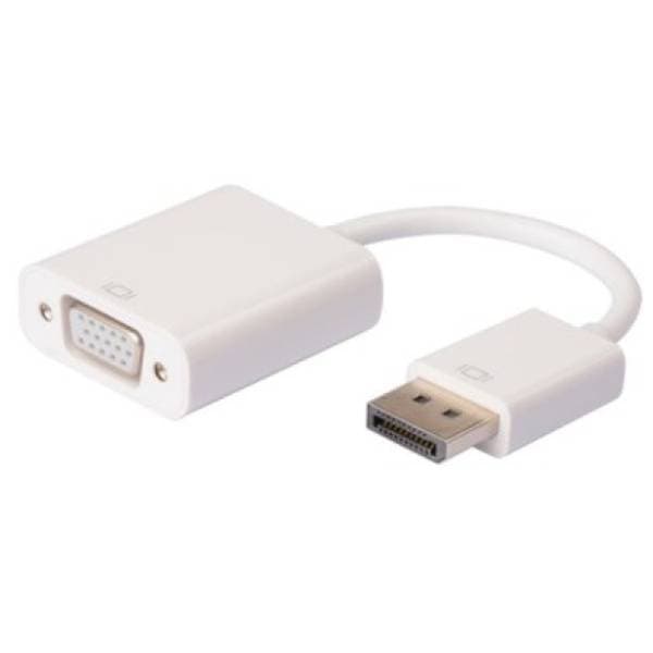 E-GREEN konverter DisplayPort (m) na VGA (ž) 0