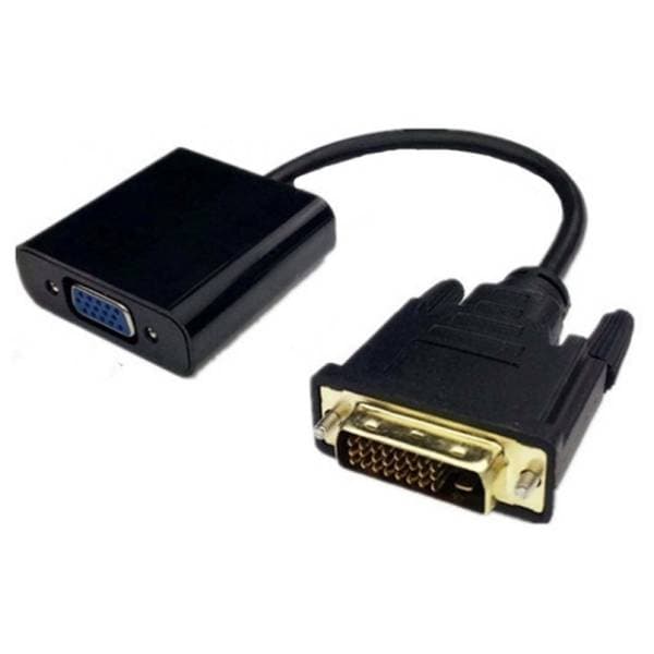 E-GREEN konverter DVI-D (m) na VGA (ž) 0