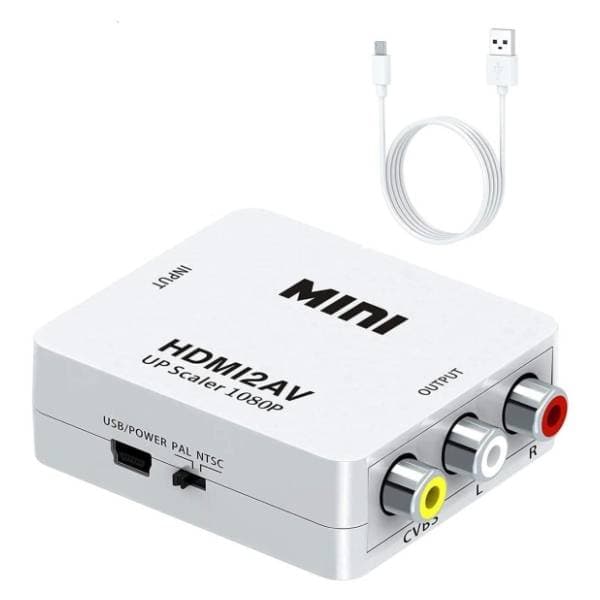 E-GREEN konverter HDMI na 3xRCA (ž/ž) 0