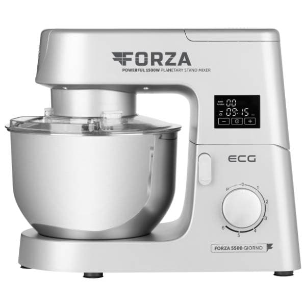 ECG multipraktik Forza 5500 Giorno Argento 1