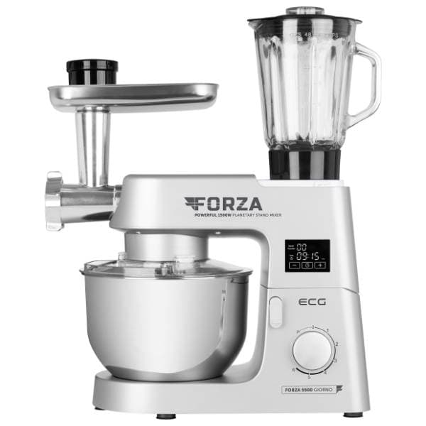 ECG multipraktik Forza 5500 Giorno Argento 5