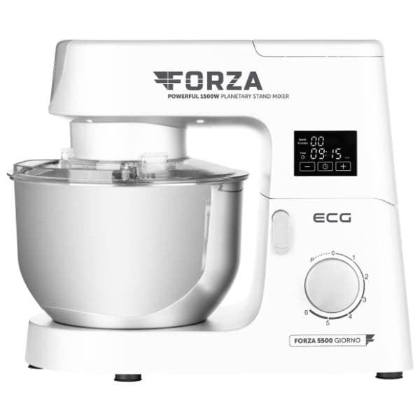 ECG multipraktik Forza 5500 Giorno Bianco 1