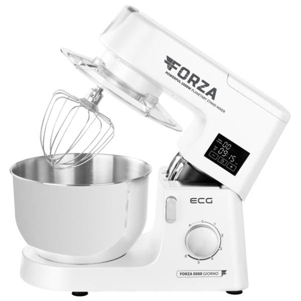 ECG multipraktik Forza 5500 Giorno Bianco 0