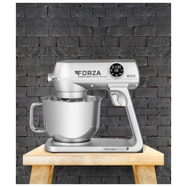 ECG multipraktik Forza 6600 Giorno Argento 6