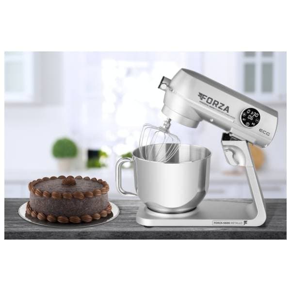 ECG multipraktik Forza 6600 Giorno Argento 5