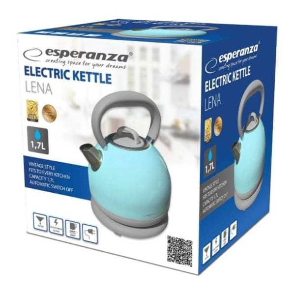 ESPERANZA kuvalo za vodu EKK030B 1