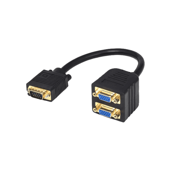 FAST ASIA adapter VGA (m) na 2xVGA (ž/ž) 0