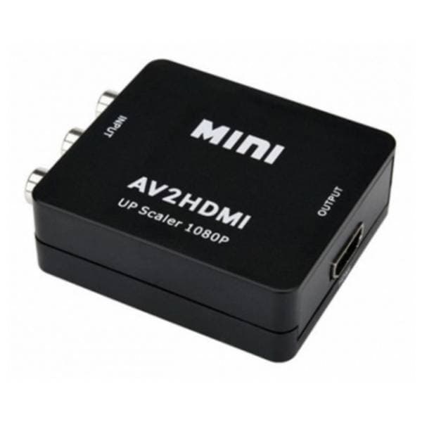 FAST ASIA konverter 3xRCA na HDMI (ž/ž) 0
