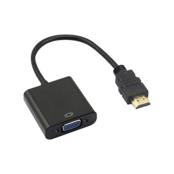 FAST ASIA konverter HDMI (m) na VGA (ž) 0