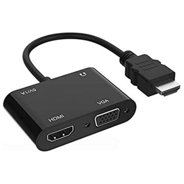 FAST ASIA konverter HDMI (m) na HDMI/VGA/3.5 (ž/ž/ž) 0