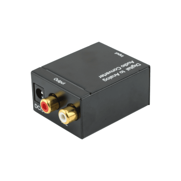 FAST ASIA konverter Toslink+Coaxial (RCA) na 2xRCA (ž/ž) 0