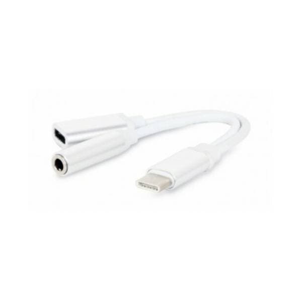 FAST ASIA konverter USB-C (m) na 3.5mm/USB-C (ž/ž) 0