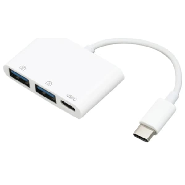 FAST ASIA konverter USB-C (m) na USB-C/2xUSB 3.0 (ž/ž) 0