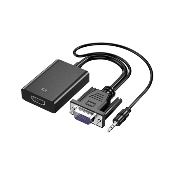 FAST ASIA konverter VGA (m) na HDMI/3.5mm (ž/m) 0