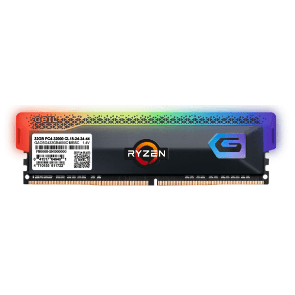 GEIL 16GB DDR4 3600MHz GAOSG416GB3600C18BSC 0
