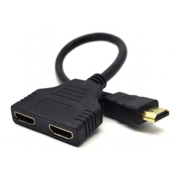 GEMBIRD adapter HDMI (m) na 2xHDMI (ž) 0