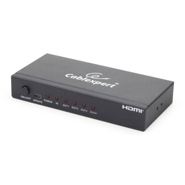 GEMBIRD adapter HDMI 1.4 (ž) na 4xHDMI (ž/ž/ž/ž) 0