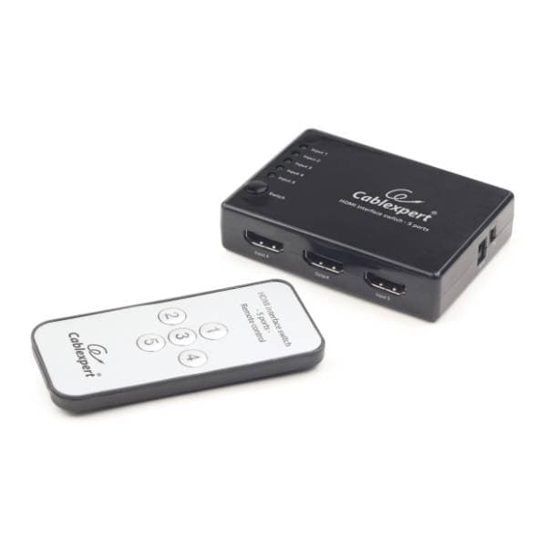 GEMBIRD adapter HDMI na 5xHDMI (ž/ž) 0