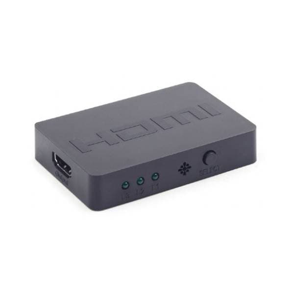 GEMBIRD adapter HDMI na 3xHDMI (ž/ž) 1