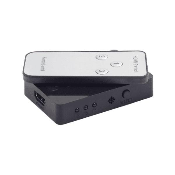 GEMBIRD adapter HDMI na 3xHDMI (ž/ž) 2