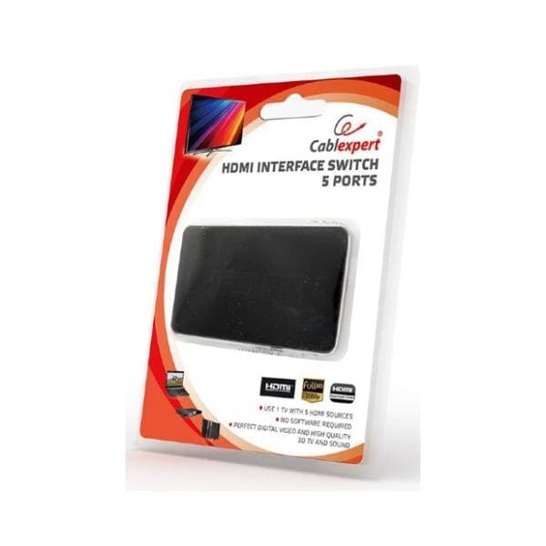 GEMBIRD adapter HDMI na 3xHDMI (ž/ž) 3
