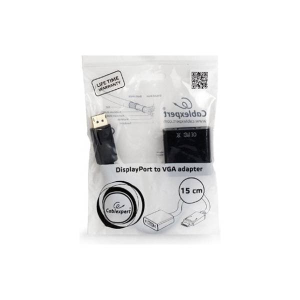 GEMBIRD konverter DisplayPort (m) na VGA (ž) 2