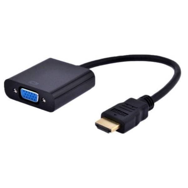 GEMBIRD konverter HDMI (m) na VGA (ž) + 3.5mm 0