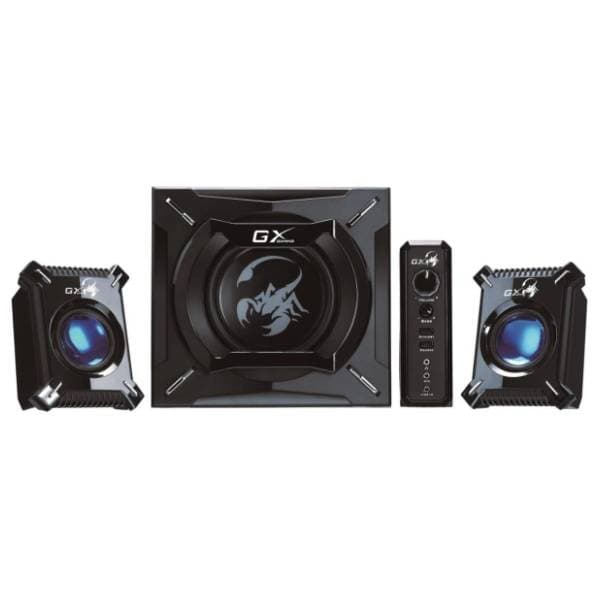 GENIUS zvučnici za kompjuter 2.1 2000 II 1