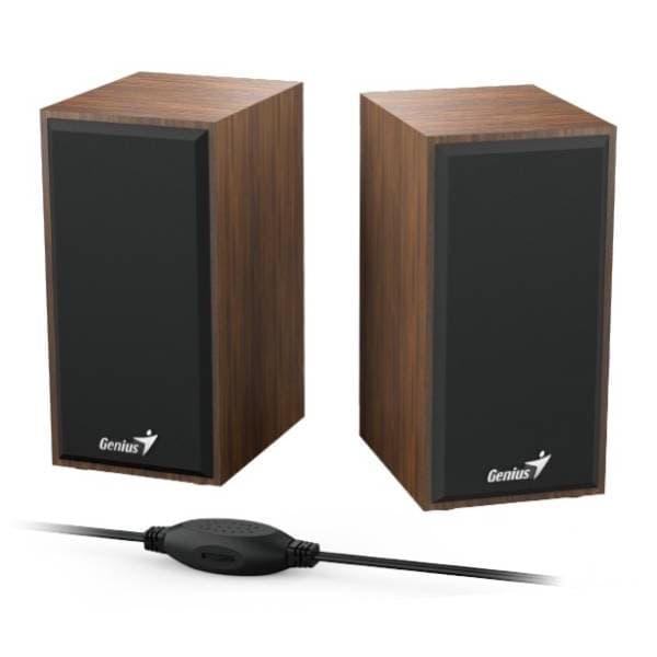 GENIUS zvučnici za kompjuter SP-HF180 braon 1