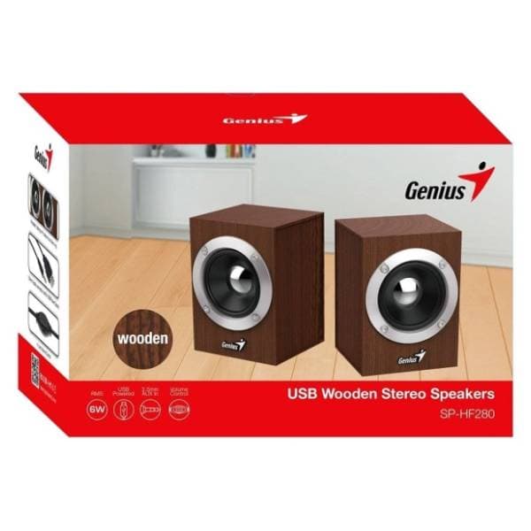 GENIUS zvučnici za kompjuter SP-HF280 4