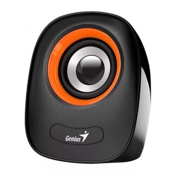 GENIUS zvučnici za kompjuter SP-Q160 narandžasti 2