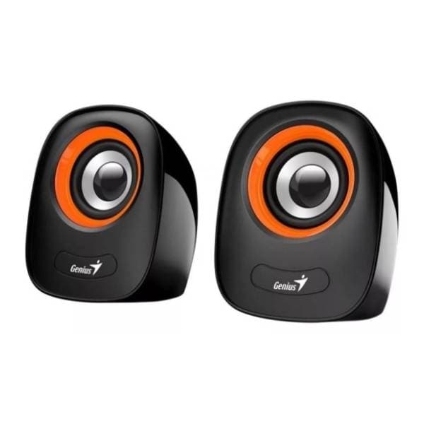 GENIUS zvučnici za kompjuter SP-Q160 narandžasti 0