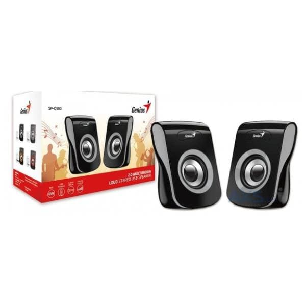 GENIUS zvučnici za kompjuter SP-Q180 sivi 2