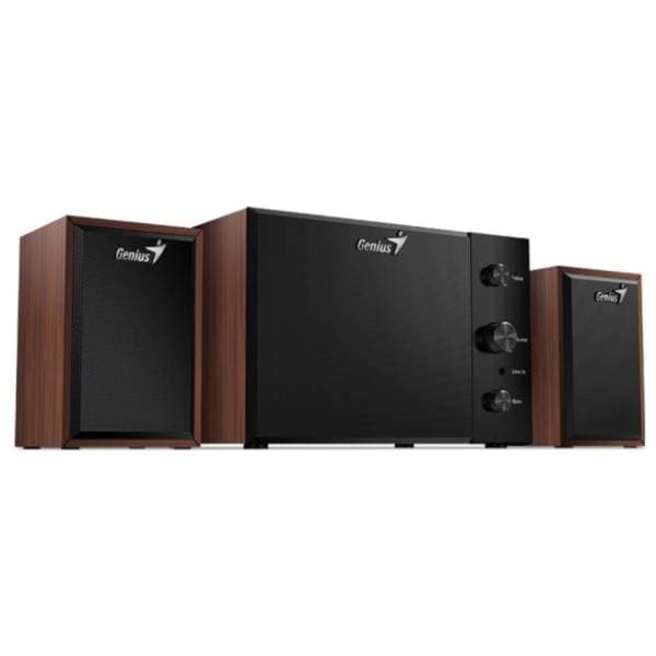 GENIUS zvučnici za kompjuter SW-2.1 350 braon 1