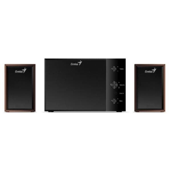 GENIUS zvučnici za kompjuter SW-2.1 350 braon 2