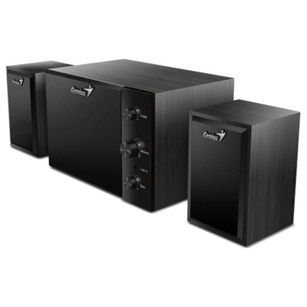 GENIUS zvučnici za kompjuter SW-2.1 350 crni 0