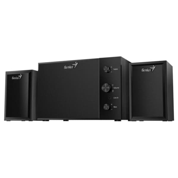 GENIUS zvučnici za kompjuter SW-2.1 350 crni 1