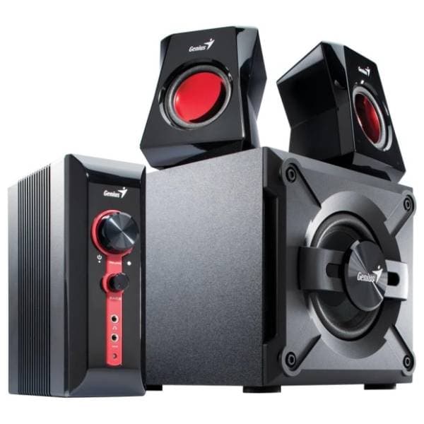 GENIUS zvučnici za kompjuter SW-G2.1 1250 v2 1