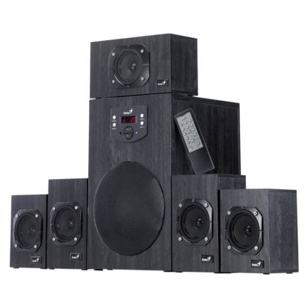 GENIUS zvučnici za kompjuter SW-HF5.1 4500 v2 0