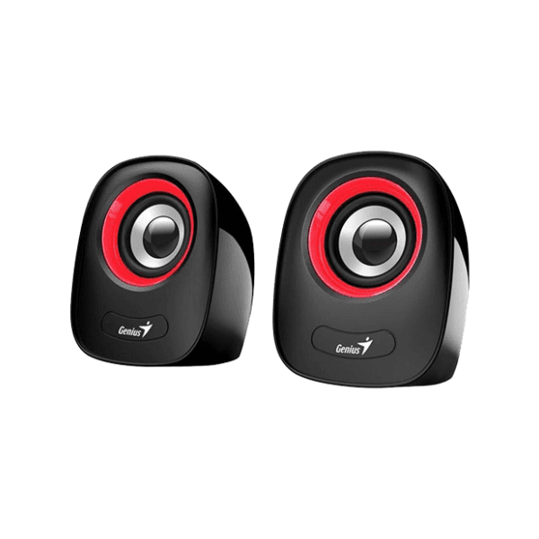 GENIUS zvučnici za kompjuter SP-Q160 crveni 0