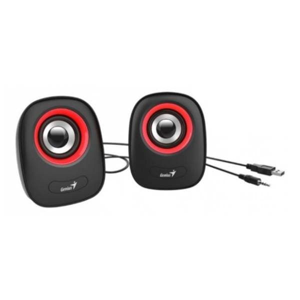 GENIUS zvučnici za kompjuter SP-Q160 crveni 2